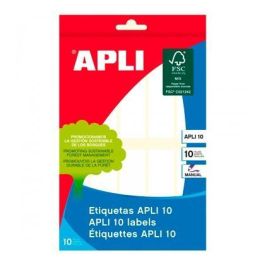 Apli Etiquetas Adhesivas 20x75 mm Escritura Manual C-Romos 10 X 10H Blanco Precio: 1.49999949. SKU: B183YCY8TR