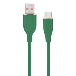 Cargador GEMBIRD CC-USB2S-AMCM-1.5M-G Precio: 4.49999968. SKU: B1JEP9FSMD