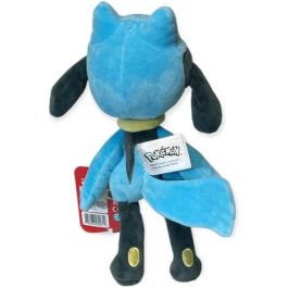 JAZWARES Peluche Riolu Pokémon 20cm