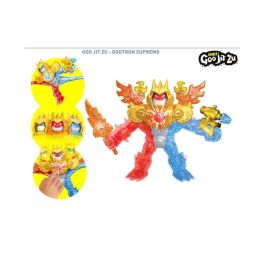 Bandai Figura Goo Jit Zu Gootron Supremo con 35 efectos de luz y sonido - Edad +4 años