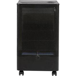 Favex Calefacción Auxiliar de Gas Butano Praha 4200W Infrableu - 3 Potencias, Sistema Seguro