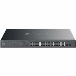 TP-Link Omada ES228GMP Switch Gestionado L2 Gigabit Ethernet 26 Puertos RJ-45 PoE+ Negro