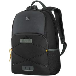 Wenger Next 23 Trayl Mochila para portátil 15.6 pulgadas con bolsillo para tablet, Gravity Black
