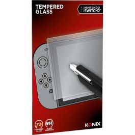 Konix 3328170304344 Protector de pantalla de vidrio templado para Nintendo Switch 2, antiburbujas, antiarañazos, dureza 9H Precio: 31.1454. SKU: B1KPC2L9G8
