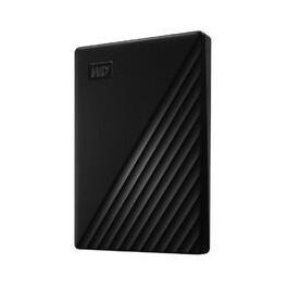 Western Digital WDBPKJ0050BBK-WESN Disco Duro Externo My Passport 5TB USB 3.2 Gen 1 Portátil 2.5" con Contraseña y Cifrado AES