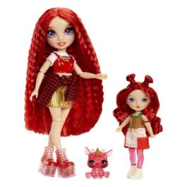 Rainbow High LIT35051543381 Muñeca Littles Rainbow Fantasy Fairies - Manzana (Roja)