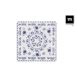 La Mediterranea Plato Postre Blur Elite Brillo 18 cm (12 Unidades)