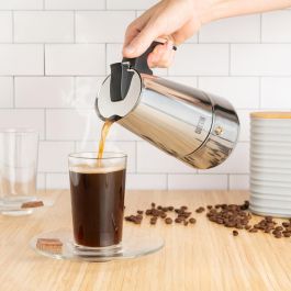 Cafetera Italiana Quttin 2 Tazas (6 Unidades)