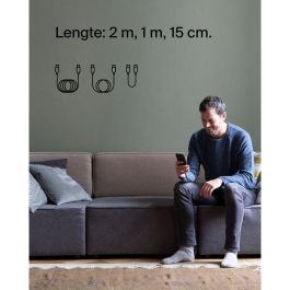 Cable USB-C a USB-C Belkin CAB004BT0MBK Negro