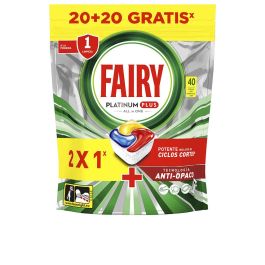 Fairy Platinum Plus Todo En 1 Original Lavavajillas 40 Unidades Precio: 12.10968. SKU: B1EKDGEDEM