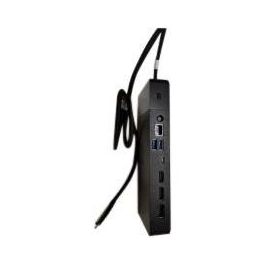 Dell WD19TBS Thunderbolt 3 Docking Station, Muelle USB-C, Sin Puertos de Audio, 180W Power Delivery