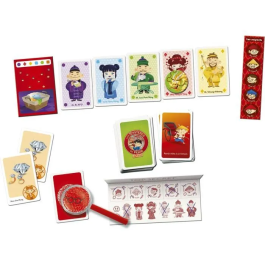 Lansay Les Mysteres De Pekin Junior Juego de detectives para niños a partir de 5 años