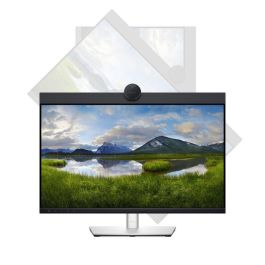 DELL P2424HEB Monitor de 23.8" IPS LED Full HD 1920x1080, USB-C 90W PD, Cámara, Altavoces, Negro