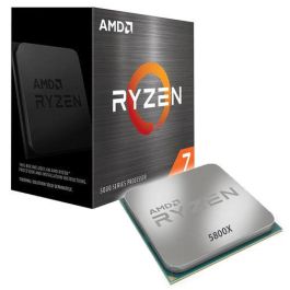 AMD Procesador Ryzen 7 5800X 3.80GHz 32MB AM4 100-100000063WOF Precio: 272.50000052. SKU: S5605355