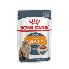 Royal Canin Feline Intense Beauty Gravy - 12 Bolsitas de 85g para Gatos Adultos - Nutre y Brilla el Pelo Precio: 23.50000048. SKU: B1HC878FPL