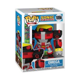 FUNKO Figura POP Sonic the Hedgehog Omega de Vinilo 9cm Precio: 15.49999957. SKU: B1F2ENVJVM