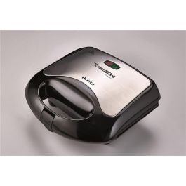 Ariete 1980 Sandwichera Toast&Grill Easy Placas Antiadherentes Ideal para Sándwiches, Verduras y Carne Posición Vertical Fácil Almacenamiento
