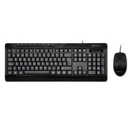 Phoenix Technologies Teclado Multimedia con Cable USB Combo Phoenix Key Media, diseño ergonómico y suave pulsación de teclas