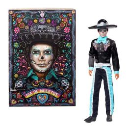 Muñeca barbie coleccion signature dia de muertos ken Precio: 96.69000011. SKU: B1FCL6M7VJ