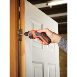 Black + Decker Destornillador 3,6V Litio 1.5 Ah