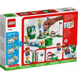 LEGO 71409 Super Mario Maxi-Spikes Wolken-Challenge Set Expansión con 3 Figuras Bumerang-Bruder y Piranha-Pflanze 540 piezas