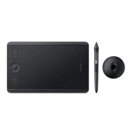Wacom Intuos Pro S Tableta Digitalizadora Inalámbrica Profesional - Área Activa 160x100mm Bolígrafo Incluido Negro Precio: 287.59000006. SKU: B17MEZKTSJ