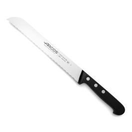 Arcos Cuchillo Panero Serie Universal 200 mm, Acero NITRUM®, Bactiproof Silver, Resistente y Ecológico
