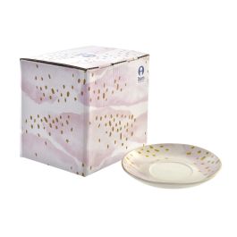 Tetera Glam DKD Home Decor Rosa Verde Menta 13.5 x 14 x 16.5 cm (2 Unidades) Tetera Glam DKD Home Decor Rosa Verde Menta 13.5 x 14 x 16.5 cm (2 Unidades)