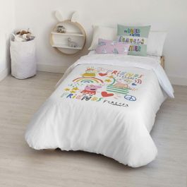 Funda Nórdica Peppa Pig Together Multicolor 175 Hilos 140 x 200 cm Funda Nórdica Peppa Pig Together Multicolor 175 Hilos 140 x 200 cm