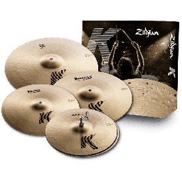 Juego Platos Zildjian K (Hh14", Crash16", Ride20"+ Crash 18") Precio: 1127.69000047. SKU: B1DH4MLTRL