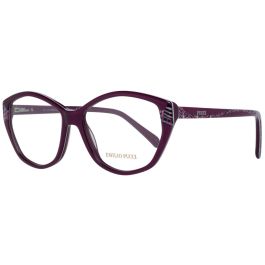 Montura de Gafas Mujer Emilio Pucci EP5050-55081 Ø 55 mm Montura de Gafas Mujer Emilio Pucci EP5050-55081 Ø 55 mm