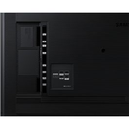 Samsung QM32R-T Pantalla Táctil 32" Full HD 1920x1080 LED IPS WiFi Tizen para Señalización Digital HDMI DP USB Negra