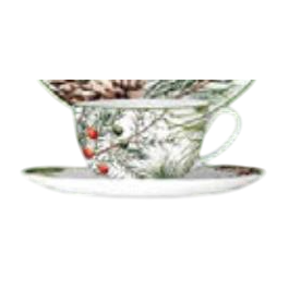 DKD Home Decor Taza de Porcelana Verde Blanco, Diseño Navidad Tradicional Acebo, Juego de 2 Unidades, 90ml, 8x6x10 cm Precio: 50.49999977. SKU: B1JQQD3Z5J