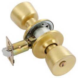 TESA 3502 Lm Pomo Tulipa Cerradura para Puertas de Paso Aula Cuadradillo 8mm Exterior Fijo con Llave Entrada 60/70mm Precio: 64.58999965. SKU: B1BK2YPGR9