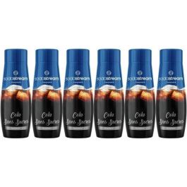 Set de 6 Concentrados de COLA SODASTREAM SIN AZÚCAR - 440ml Set de 6 Concentrados de COLA SODASTREAM SIN AZÚCAR - 440ml