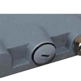 Silver Foco Proyector Led Ip65 20 W 3000K Luz Cálida 1600lm Aluminio Cristal IK07 Válvula Anticondensación