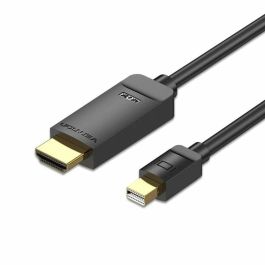 Adaptador Mini DisplayPort a HDMI Vention HAHBG Negro 1,5 m Precio: 9.98999958. SKU: B1ARMGM9G3