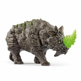 SCHLEICH - Rinoceronte de piedra - 70157 - Cordillera Eldrador Precio: 29.49999965. SKU: B14C7F9WD5