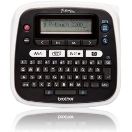 Brother P-touch D200BW Rotuladora de Transferencia Térmica TZe 180x180 DPI 20 mm/s Gris/Blanco para Etiquetas 3.5-12mm Precio: 56.78999964. SKU: B1DYPNVRD2