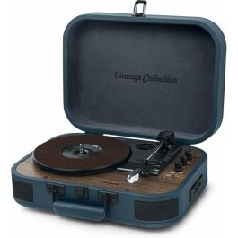 Tocadiscos Muse MT-201OB Azul Tocadiscos Muse MT-201OB Azul