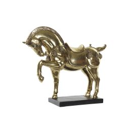 Figura Glam DKD Home Decor Dorado Negro 9 x 25 x 29 cm Figura Glam DKD Home Decor Dorado Negro 9 x 25 x 29 cm