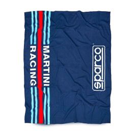 Sparco S099147MR Manta de Forro Polar Diseño Martini Racing 150x130 cm