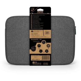 Port Designs POR3567044007046 Mousse para Portátil 12/11/14" Yosemite Eco - Gris