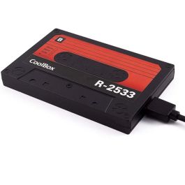 COOLBOX CAJA HDD 2.5" SCA2533 RETRO USB3.0
