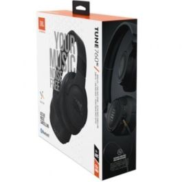 JBL Tune 760NC Auriculares Inalámbricos Bluetooth 5.0 con Cancelación de Ruido Activa, Micrófono, Sonido Pure Bass y 35h Batería, Negros JBL Tune 760NC Auriculares Inalámbricos Bluetooth 5.0 con Cancelación de Ruido Activa, Micrófono, Sonido Pure Bass y 35h Batería, Negros
