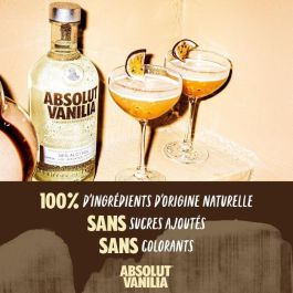 Absolut - Vainilla - Vodka aromatizado - 38,0% Vol.