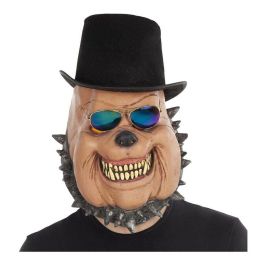 Full dog latex mask with hat and glasses Precio: 13.50000025. SKU: S2420364
