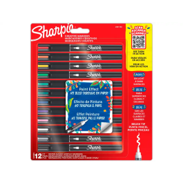 Rotulador Sharpie Creative Acrylic Punta Pincel Blister De 12 Precio: 29.88999959. SKU: B16EVKDF22
