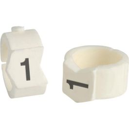 Brady Nylon, Black on White, 8.6 - 11.1 mm, 50 Sleeve Precio: 9.5000004. SKU: B189FEK9Q4