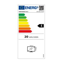 Terra 2727W V2 Monitor 27" 1920x1080 FHD VA 5ms HDMI DP Negro con Altavoces Integrados